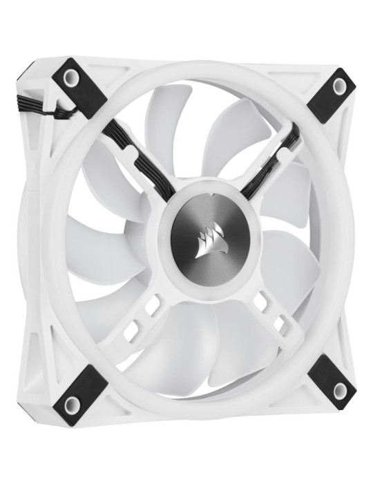 CORSAIR ICUE QL120 RGB Blanc | DOTIRI