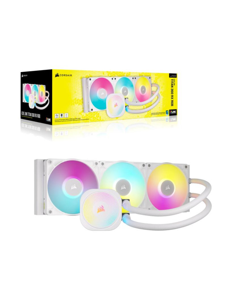 Corsair iCUE LINK TITAN RX RGB Processeur | DOTIRI