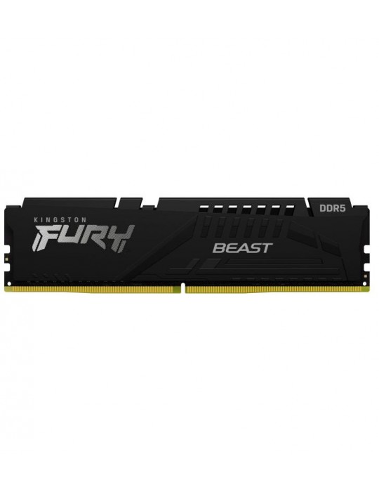 KINGSTON 16G D5 5600Mhz FURY Beast Black XMP