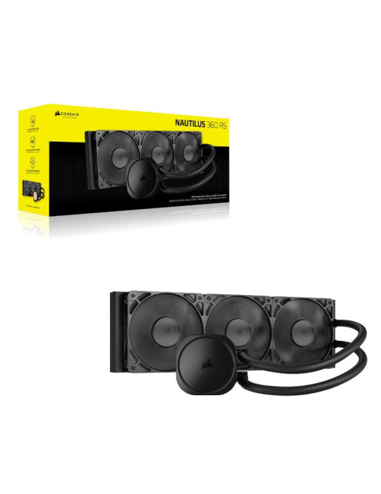 Corsair Nautilus 360 RS Carte-mère Refroidisseur | DOTIRI