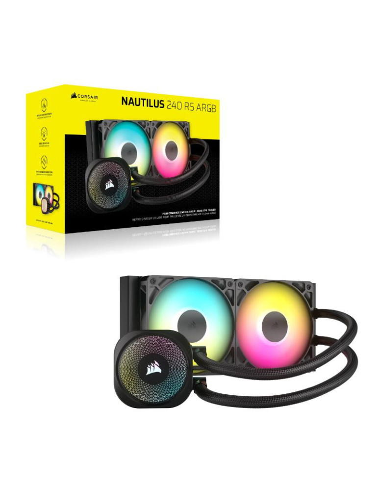 Corsair Nautilus 240 RS ARGB Liquid Processeur | DOTIRI
