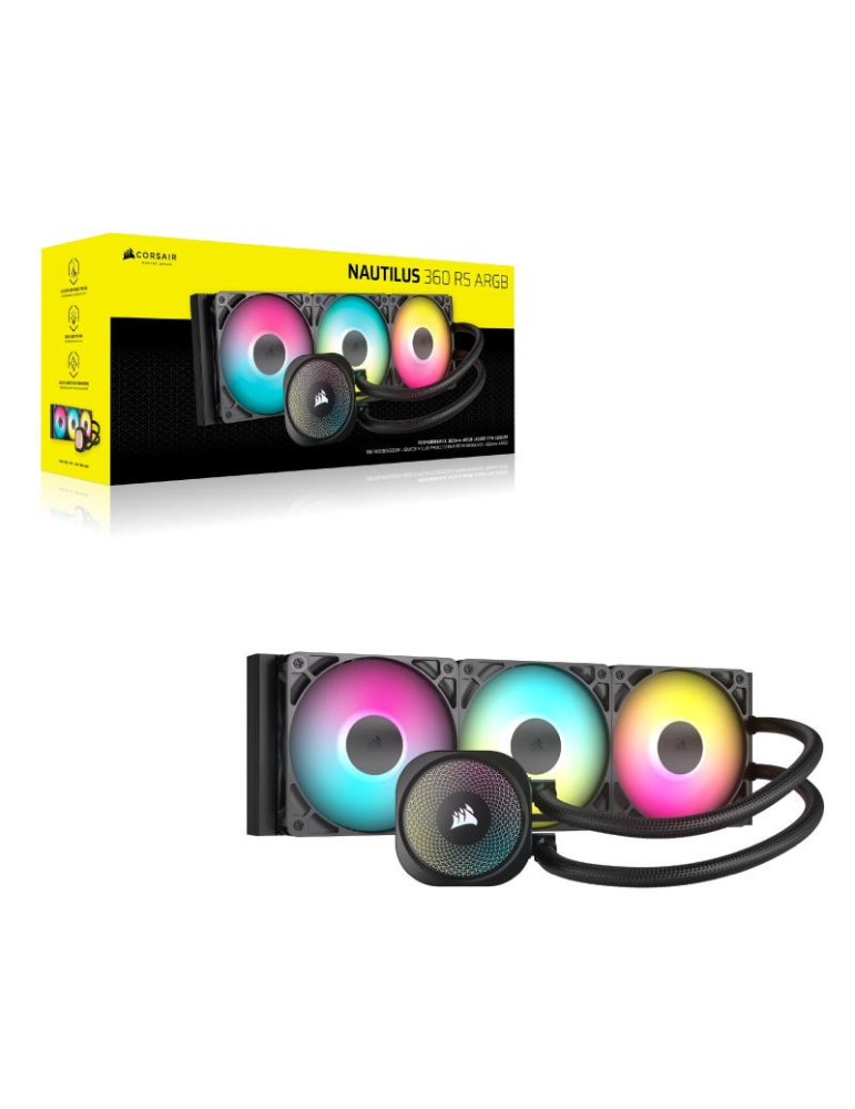 Corsair Nautilus 360 RS ARGB Processeur | DOTIRI