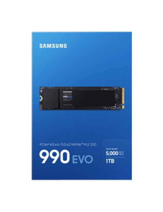 Samsung 990 EVO M.2 1 To PCI Express 4.0 V-NAND TLC NVMe