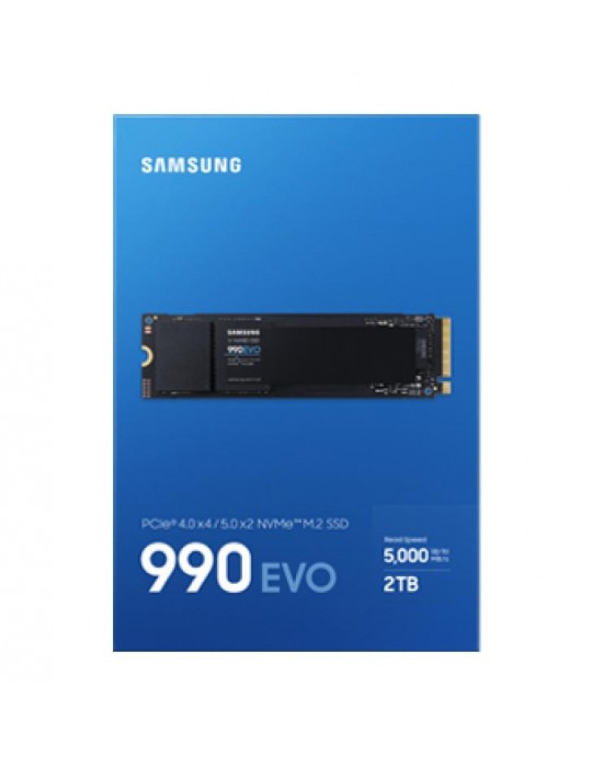 Samsung 990 EVO M.2 2 To PCI Express 4.0 V-NAND TLC NVMe