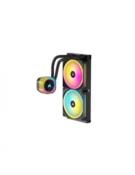 Corsair H115I Processeur Kit de refroidissement du liquide 14 cm Noir