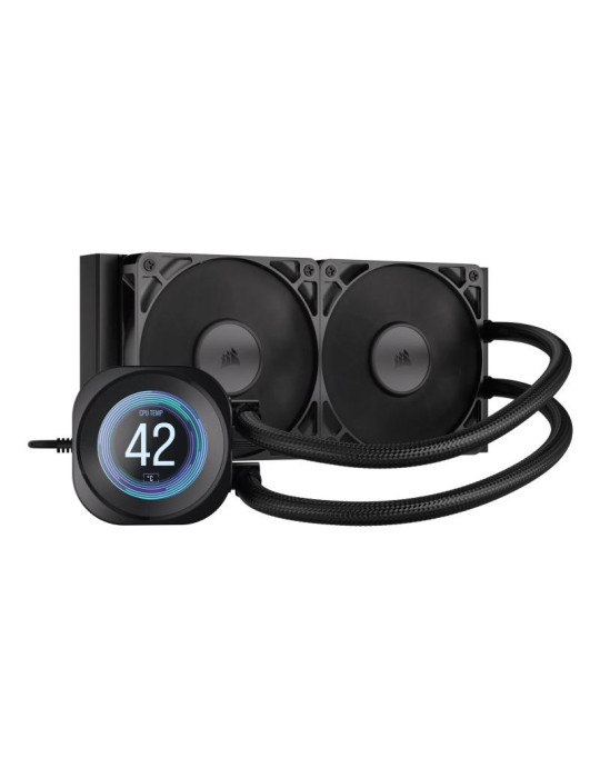 Corsair Nautilus 240 RS LCD Processeur | DOTIRI