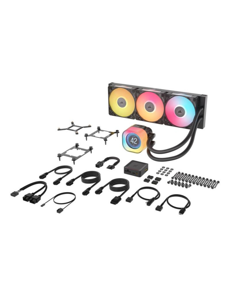 Corsair iCUE LINK TITAN 360 RX LCD Processeur | DOTIRI