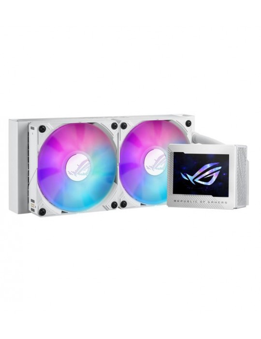 ASUS ROG RYUJIN III 240 ARGB White Edition Processeur Refroidisseur de liquide tout-en-un 12 cm Blanc 1 pièce(s)