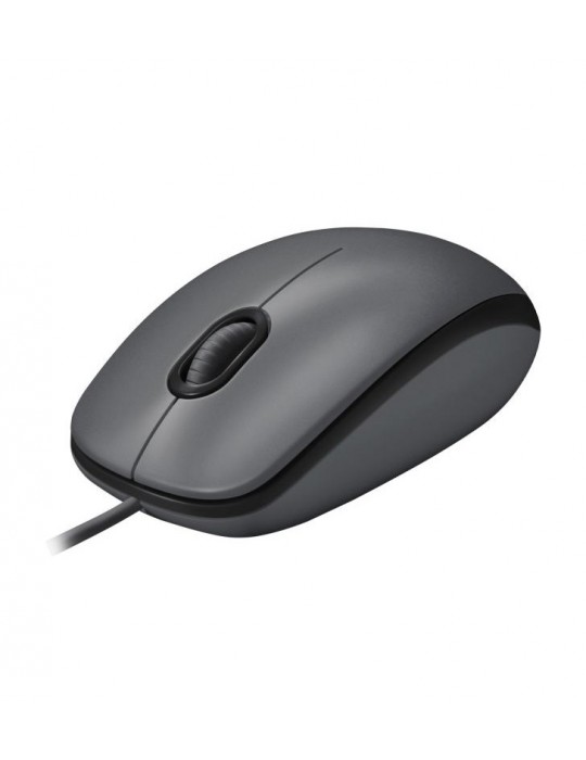 Logitech M100 souris Ambidextre USB Type-A Optique 1000 DPI