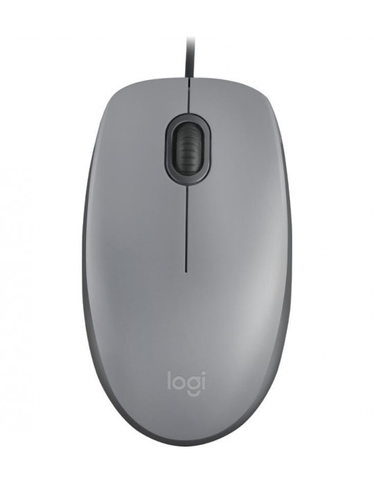 Logitech M110 souris Ambidextre USB Type-A Optique 1000 DPI