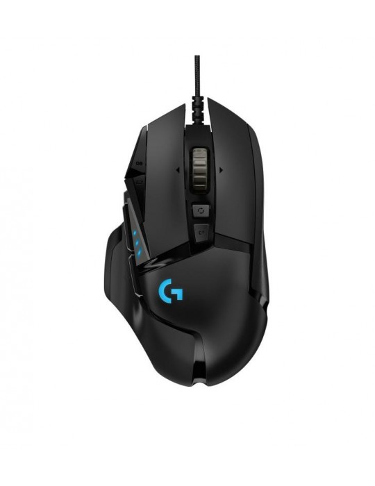 LOGITECH G502 (Hero) Gaming USB Noir