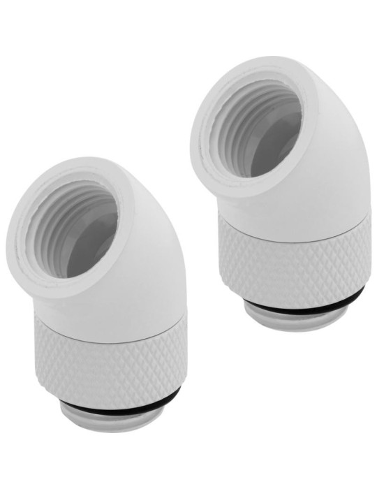 CORSAIR Hydro X Series XF Embout 45° rotatif | DOTIRI