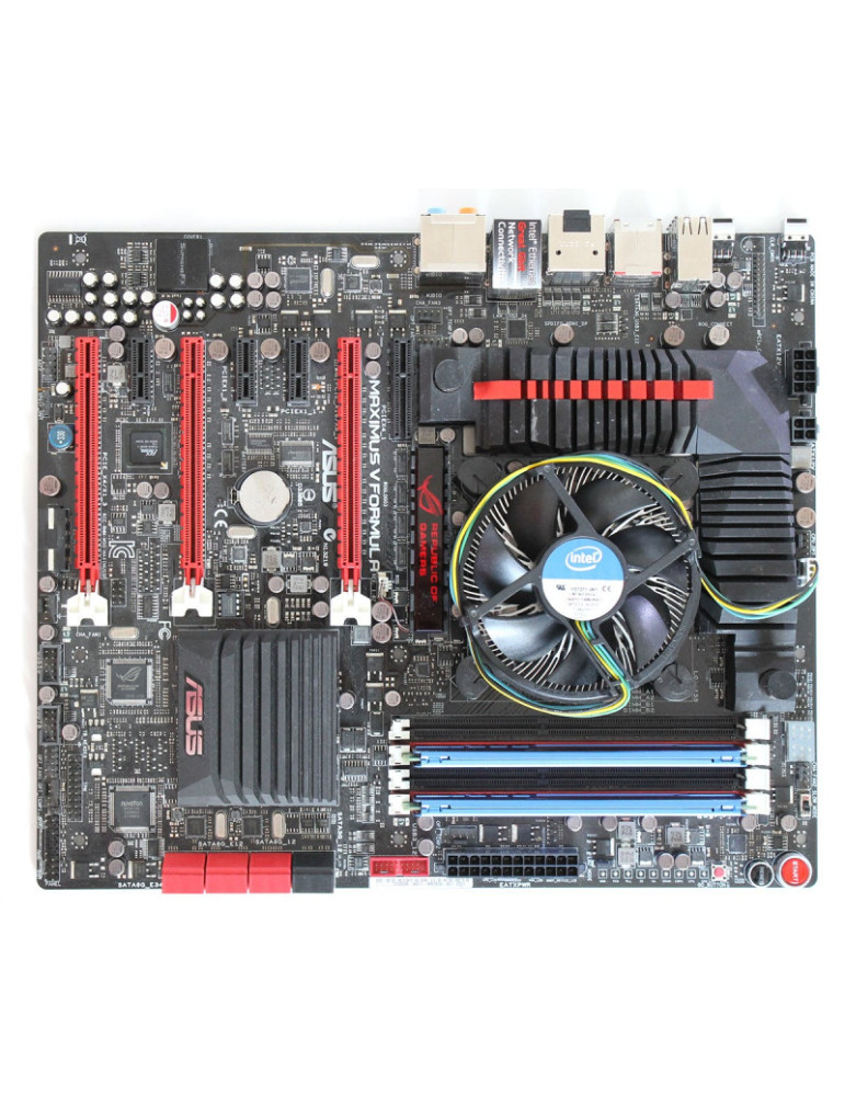 INTEL Ventirad 80mm pour Core i3/i5 LGA1200 OEMo | DOTIRI