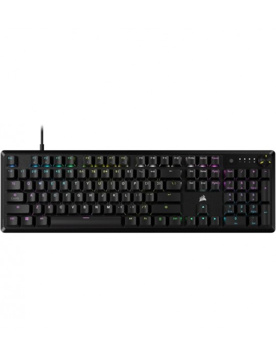 CLAVIER CORSAIR  K70 CORE RGB  Gris