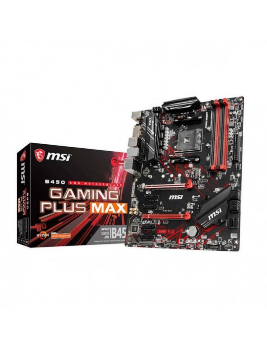 MSI B450 GAMING PLUS MAX