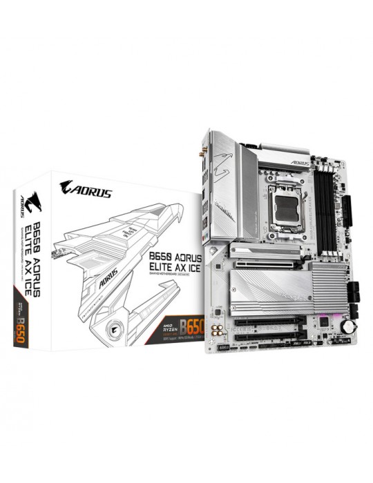 GIGABYTE B650 A ELITE AX ICE