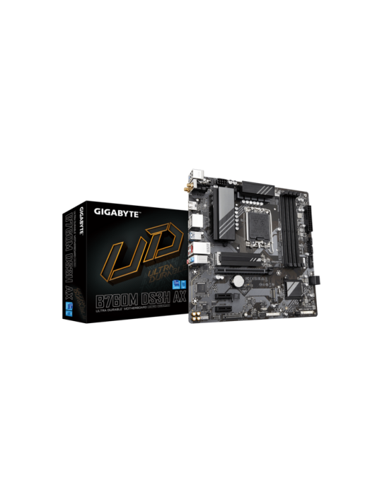 GIGABYTE B760M DS3H AX