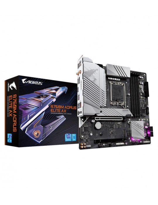 GIGABYTE B760M A ELITE X AX