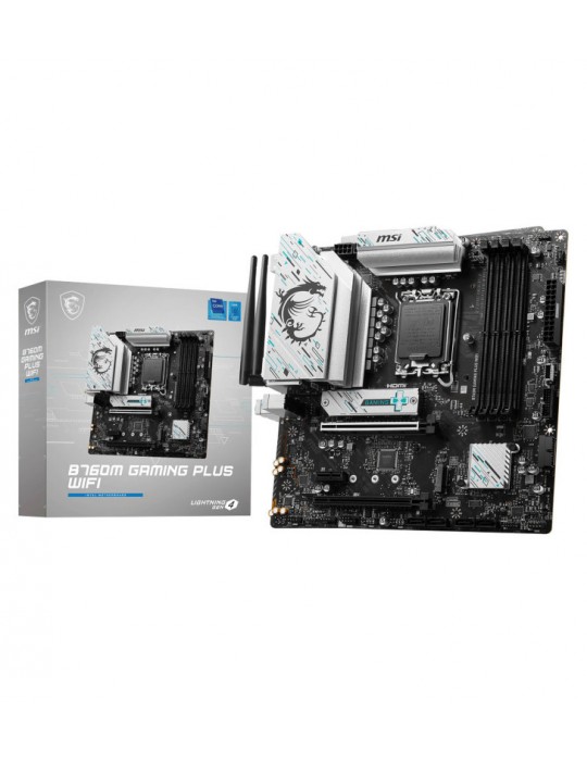 MSI B760M GAMING PLUS WIFI