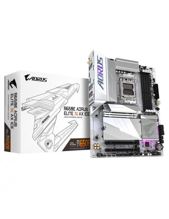 GIGABYTE B650E A ELITE X ICE