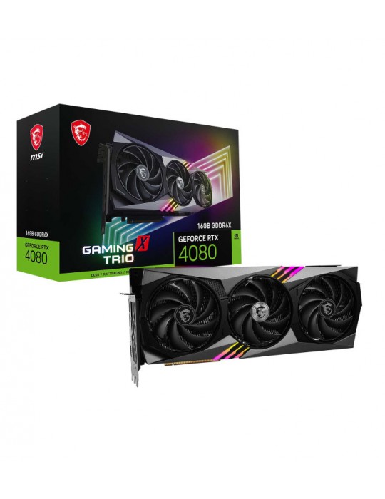 MSI RTX 4080 SUPER 16G GAMING X TRIO