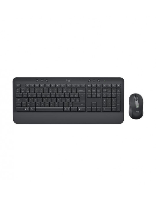 Logitech Signature MK650 Combo For Business clavier Souris incluse Bluetooth AZERTY Français Graphite