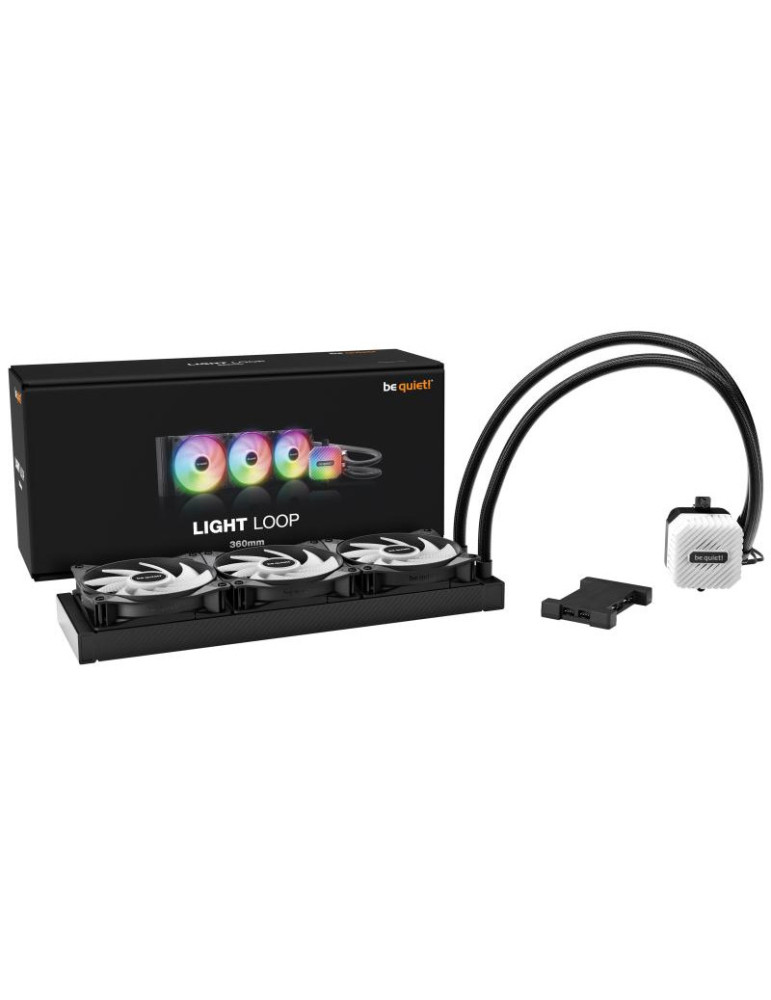 be quiet! Light Loop 360 mm | DOTIRI