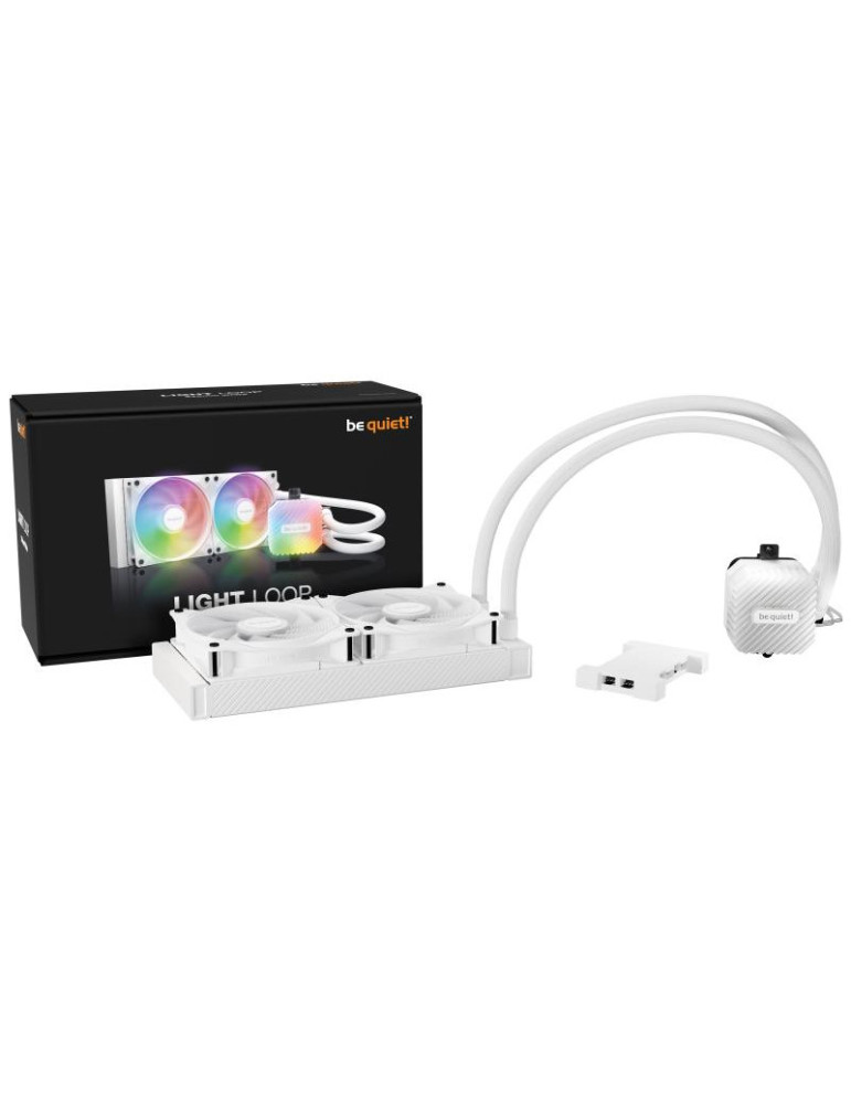 be quiet! Light Loop 240 mm White | DOTIRI