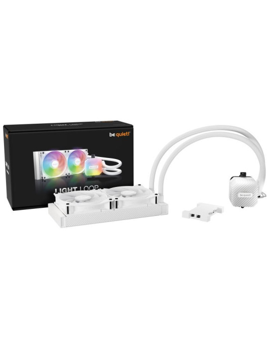 be quiet! Light Loop 240 mm White | DOTIRI