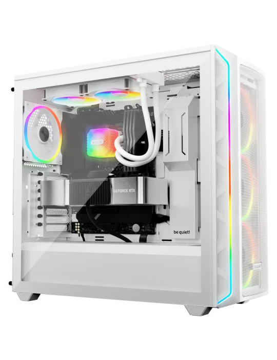 be quiet! Light Loop 240 mm White | DOTIRI