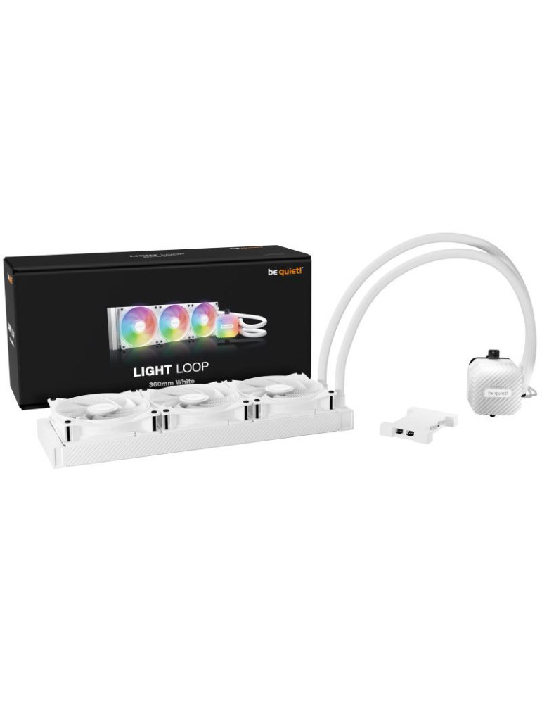 be quiet! Light Loop 360 mm White | DOTIRI