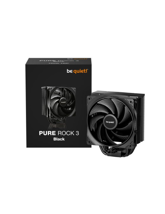 be quiet! PURE ROCK 3 Black | DOTIRI