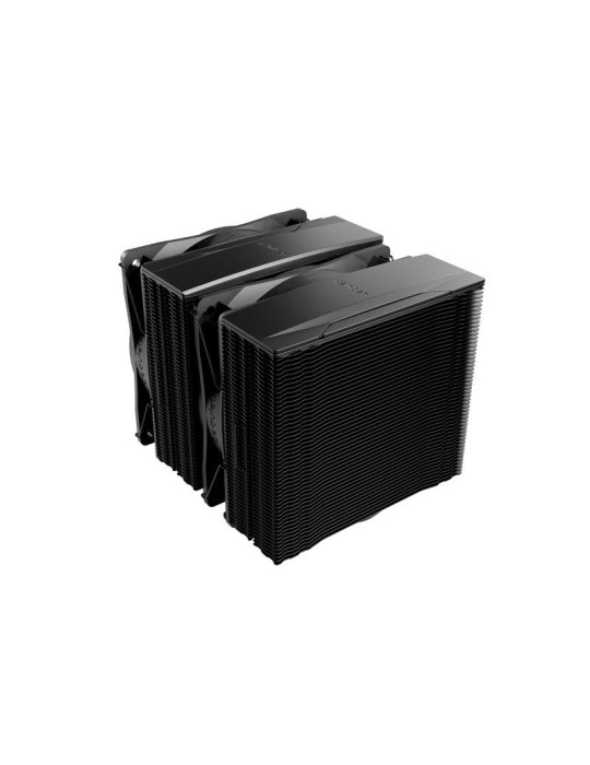 be quiet! PURE ROCK PRO 3 Black| Ventirad double | DOTIRI
