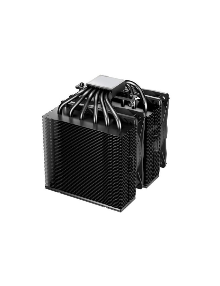 be quiet! PURE ROCK PRO 3 Black| Ventirad double | DOTIRI