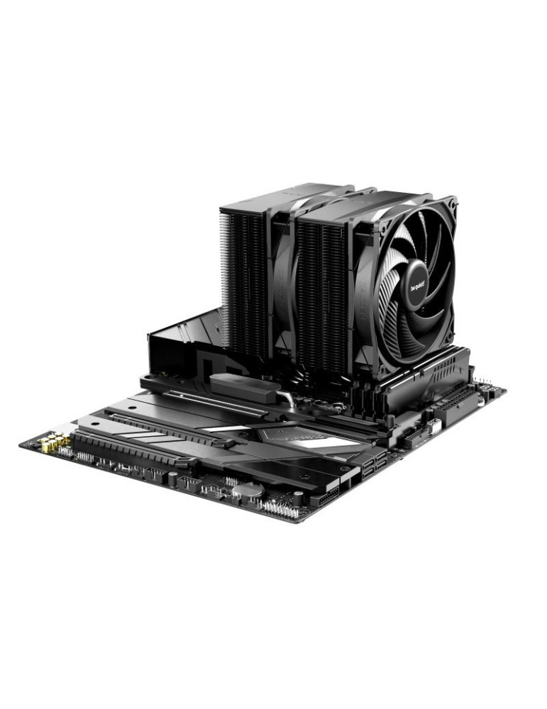 be quiet! PURE ROCK PRO 3 Black| Ventirad double | DOTIRI