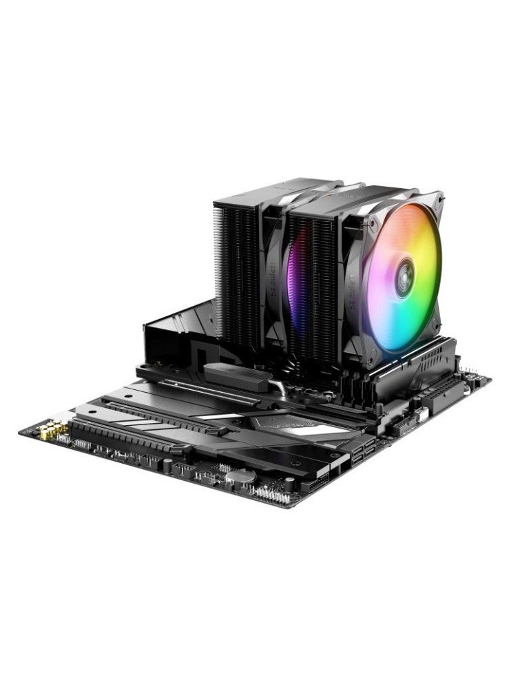 be quiet! PURE ROCK PRO 3 Black| Ventirad double | DOTIRI