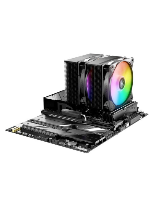 be quiet! PURE ROCK PRO 3 Black| Ventirad double | DOTIRI