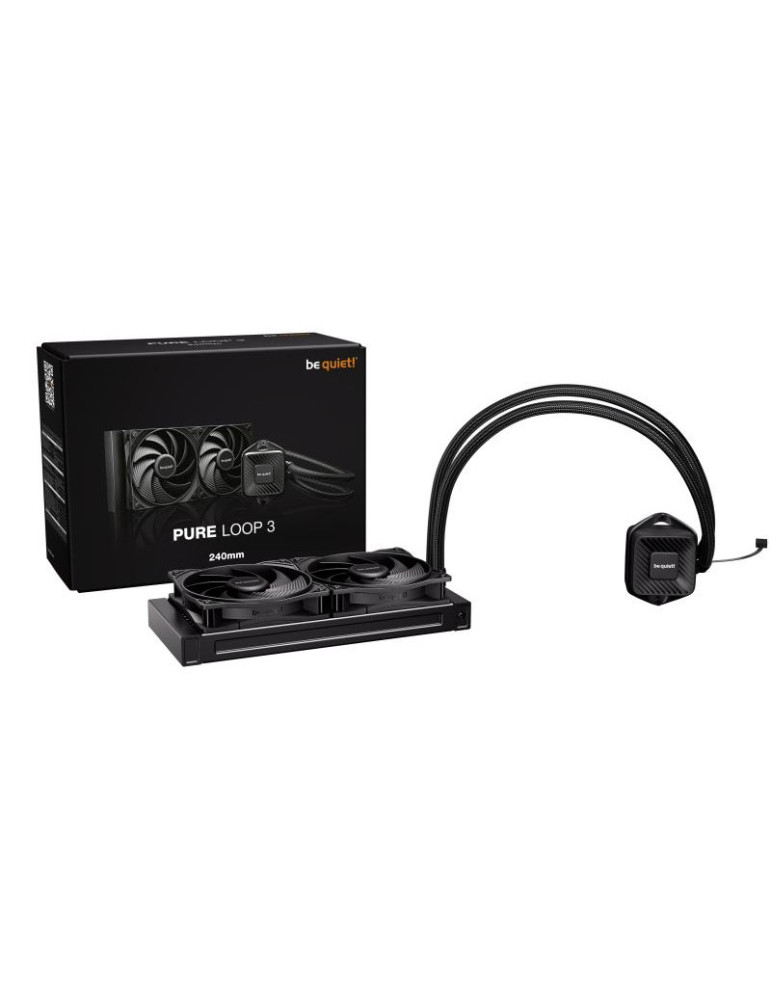 be quiet! PURE LOOP 3 Processeur Refroidisseur | DOTIRI