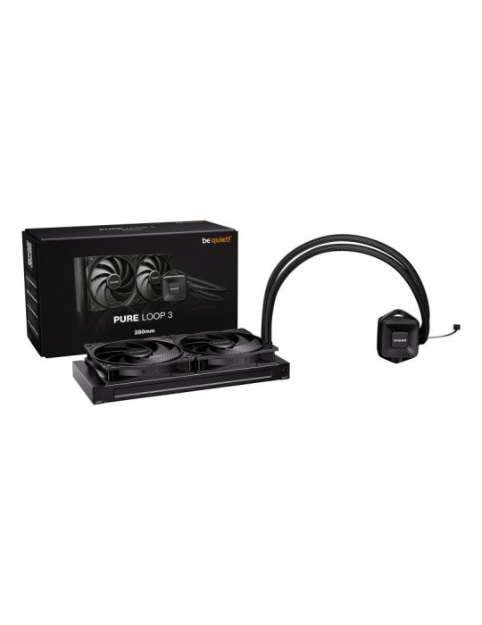 be quiet! PURE LOOP 3 Processeur Refroidisseur | DOTIRI