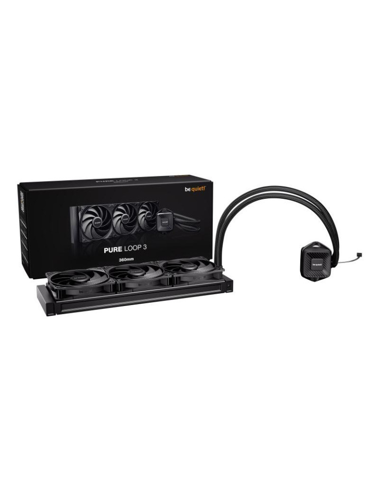 be quiet! PURE LOOP 3 Processeur Refroidisseur | DOTIRI