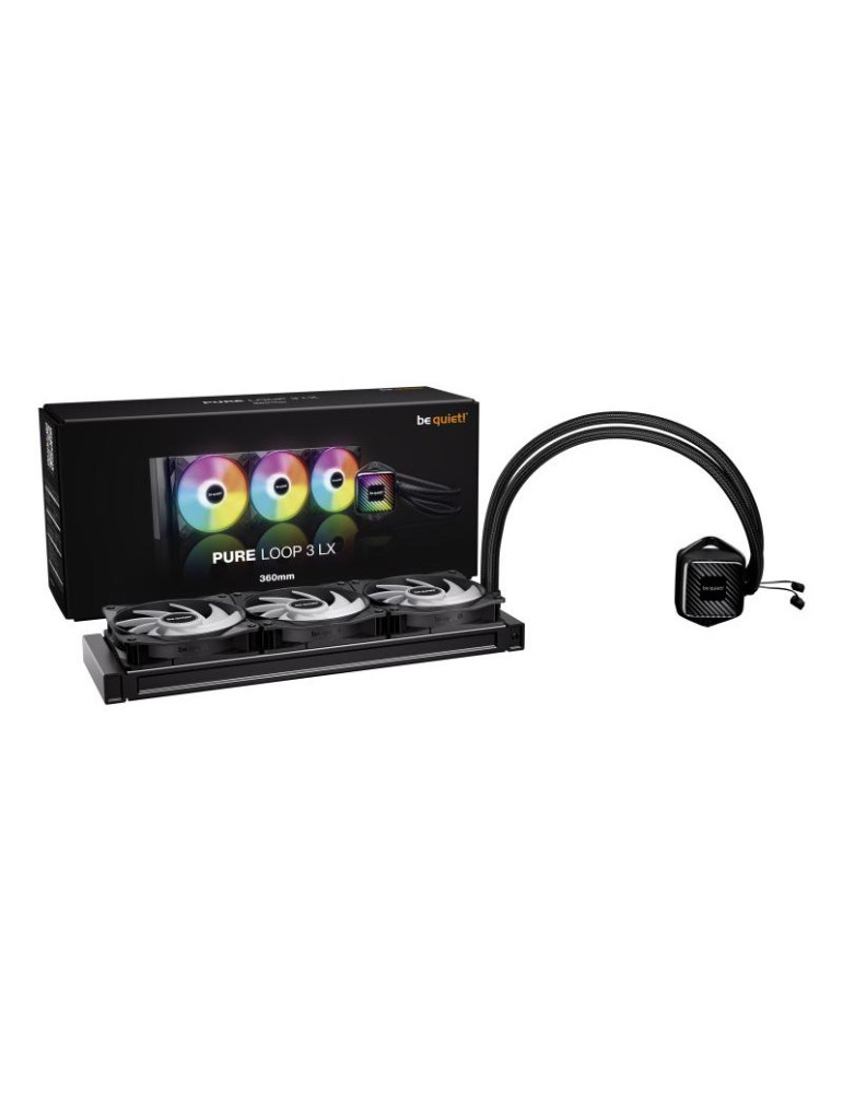 be quiet! PURE LOOP 3 LX Processeur | DOTIRI