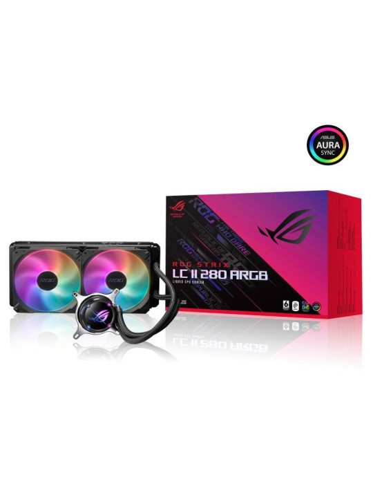 ASUS ROG STRIX LC II 280 ARGB | DOTIRI
