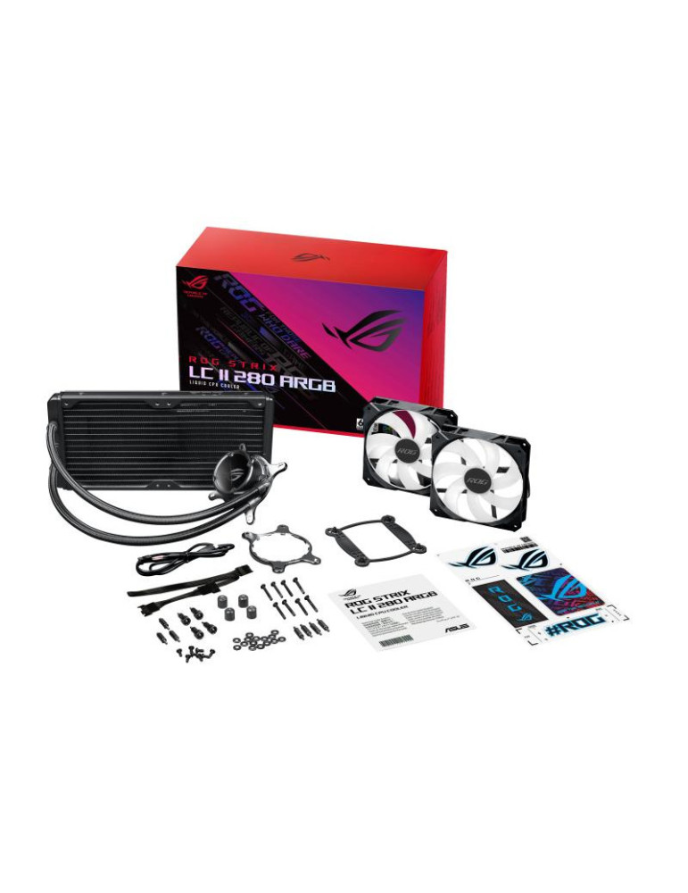 ASUS ROG STRIX LC II 280 ARGB | DOTIRI