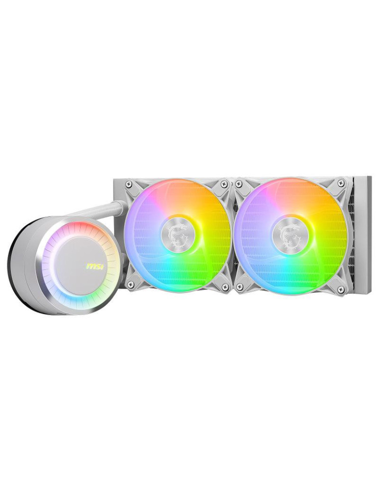 MSI MAG Coreliquid E240 WHITE Carte-mère, | DOTIRI