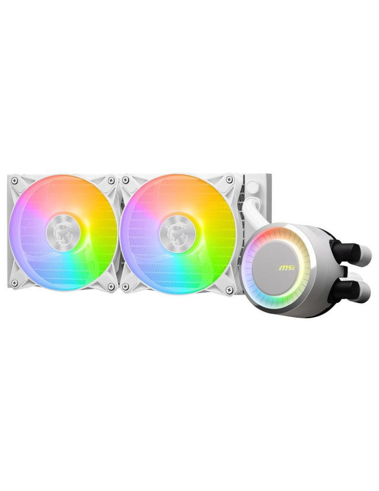 MSI MAG Coreliquid E240 WHITE Carte-mère, | DOTIRI