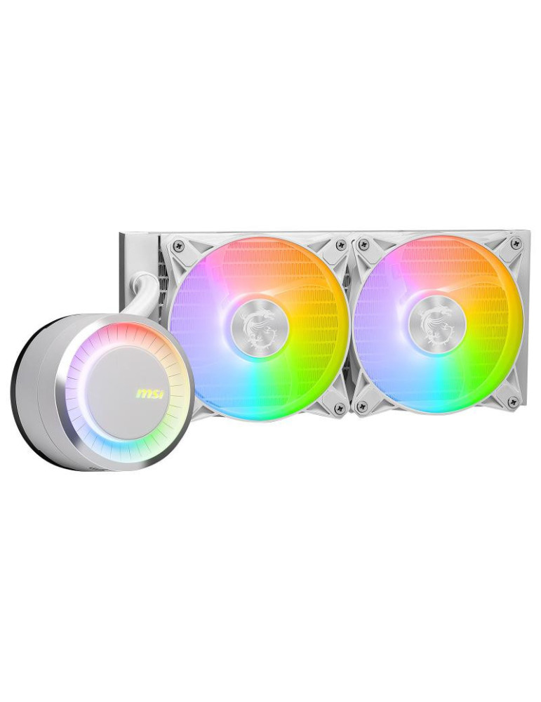 MSI MAG Coreliquid E240 WHITE Carte-mère, | DOTIRI