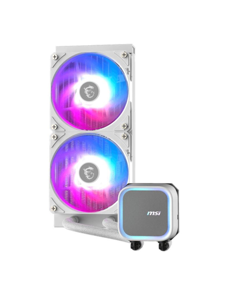 MSI MAG Coreliquid A13 240 WHITE Carte-mère, | DOTIRI