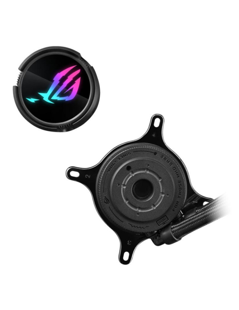 ASUS ROG Strix LC III 240 ARGB Processeur | DOTIRI