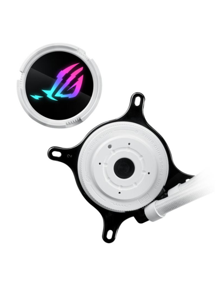 ASUS ROG Strix LC III 240 ARGB White Edition | DOTIRI