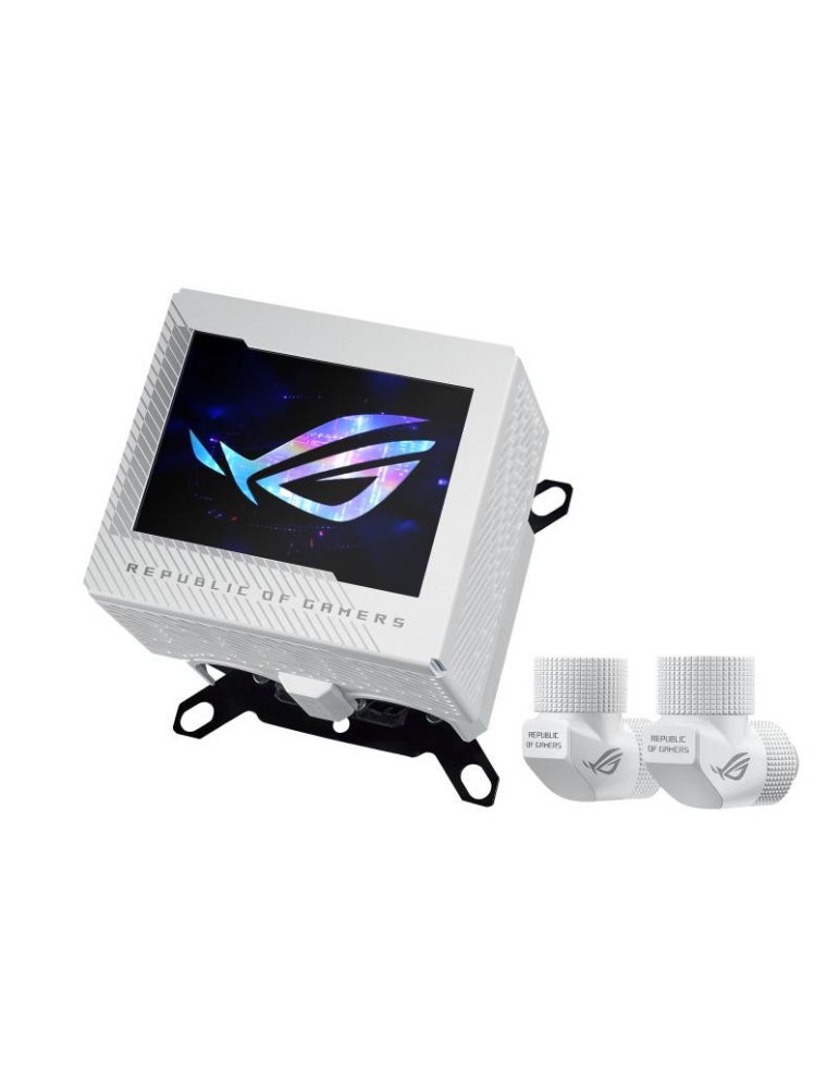ASUS ROG RYUJIN III WB White Edition Bloc d'eau | DOTIRI